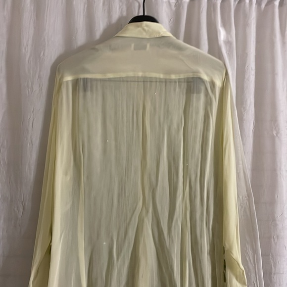 Dries Van Noten Women's Paillette-Embellished Shirt - Picture 2 of 4